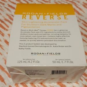 Rodan fields REVERSE skin lightening Accelerator